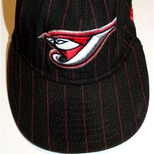 MLB Vintage Toronto Blue Jays Canada Day Hat Cap Sz: 7 1/4 New Era 59Fifty Red